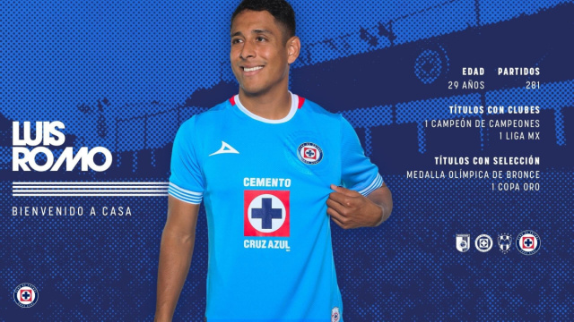 Oficial: Luis Romo se convierte nuevamente en futbolista de Cruz ... &copy; Creative Commons