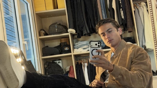 Paulo Dybala - &copy;️ Instagram paulodybala