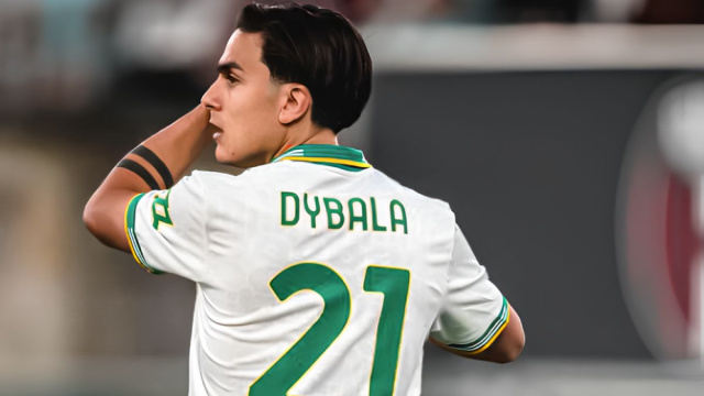 Paulo Dybala con la maglia della Roma profilo Instagram @paulodybala