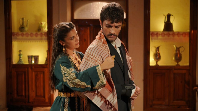 Yildiz e Serhat &copy;L'erede/Mediaset.