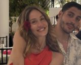 Helena Prestes e Javier Martinez &copy; Instagram.