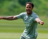 Justin Kluivert, attaccante del Bournemouth . Foto &copy; X Bournemouth