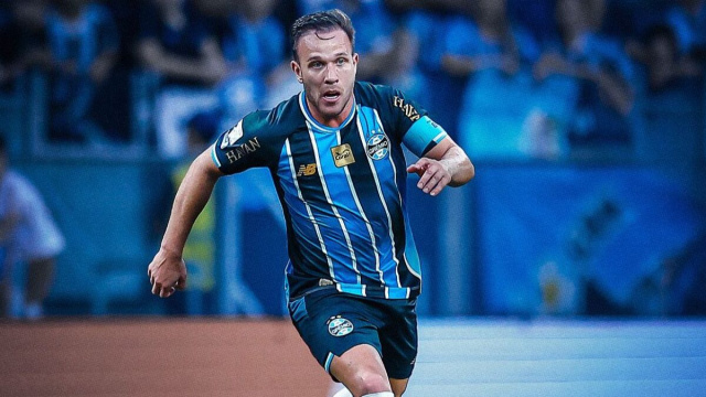 Arthur, centrocampista del Gremio. Foto &copy; Gremio