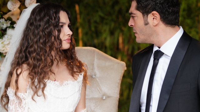 Canfeza e Mahir &copy;Racconto di una notte/Mediaset.