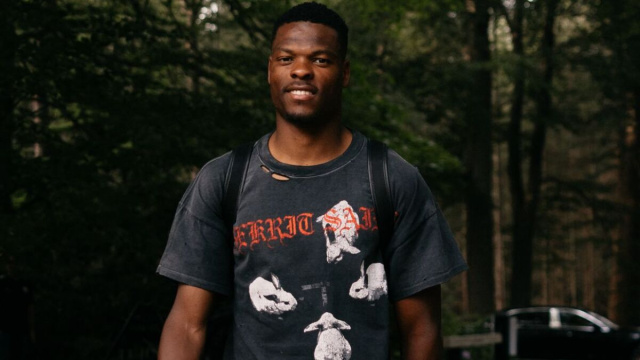 Denzel Dumfries, esterno dell'Inter. Foto &copy; Inter
