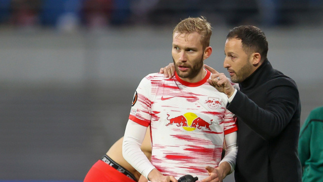 Domenico Tedesco not worried about RB Leipzig stars being linked ... &copy; Creative Commons