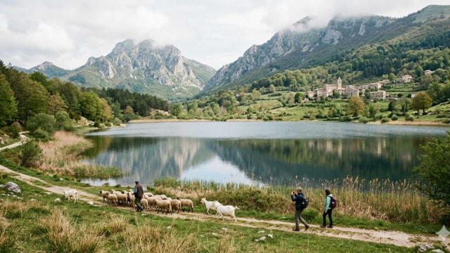 Fine settimana al Lago del Matese: itinerario tra Campania e Molise &copy; Creative Commons