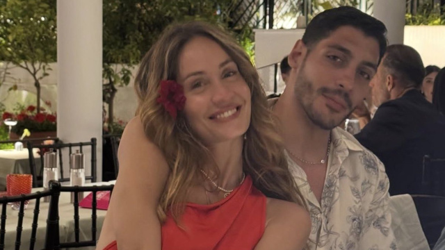Helena Prestes e Javier Martinez &copy; Instagram.