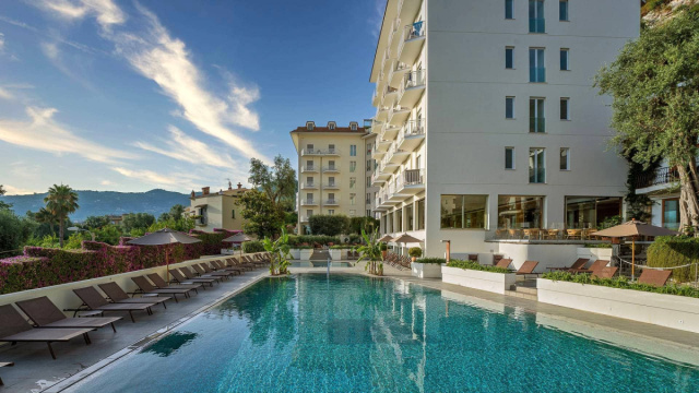 Hotel a Sorrento centro vicino alla stazione  Hotel Conca Park &copy; Creative Commons