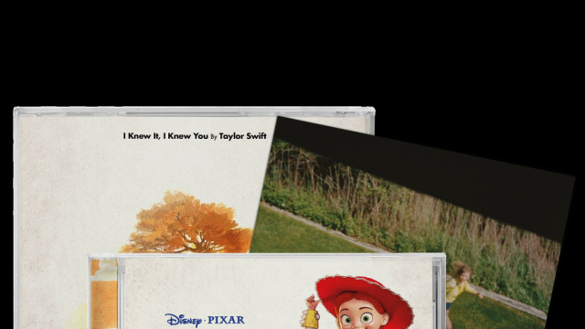 I Knew It, I Knew You&rdquo; CD Single with Double-Sided Cover &ndash; Taylor ... &copy; Creative Commons