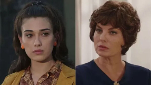 In foto Adelaide e Rosa nella soap &copy; Rai 1