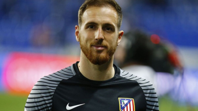 Jan Oblak, portiere dell'Atletico Madrid. Foto &copy; Atletico de Madrid