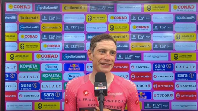 Jonas Vingegaard, la Visma d&agrave; l'addio a Grischa Niermann - &copy; Screenshot Eurosport
