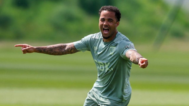 Justin Kluivert, attaccante del Bournemouth . Foto &copy; X Bournemouth