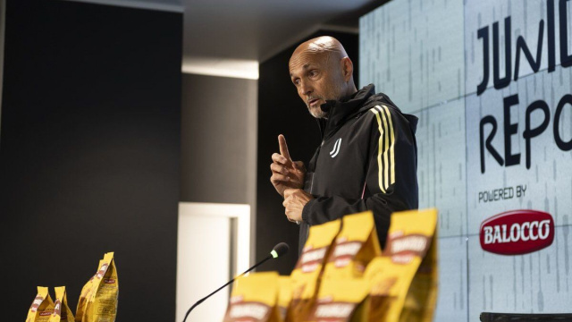 Luciano Spalletti, allenatore della Juventus. Foto &copy; Juventus