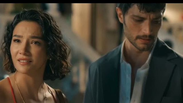 Melek e Serhat in L'erede &copy; Mediaset