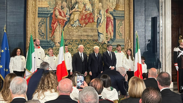 Olimpiadi - Milano Cortina 2026, il Presidente Mattarella affida ... &copy; Creative Commons