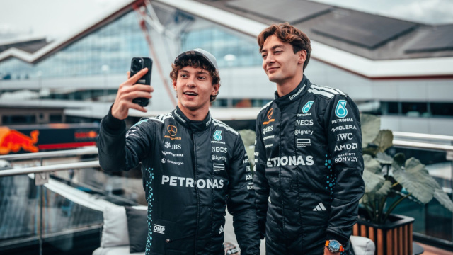 Russell e Antonelli confermati nella formazione F1 Mercedes 2026 ... &copy; Creative Commons