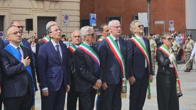 Salerno: Festa della Repubblica, onorificenze al Merito della ... &copy; Creative Commons