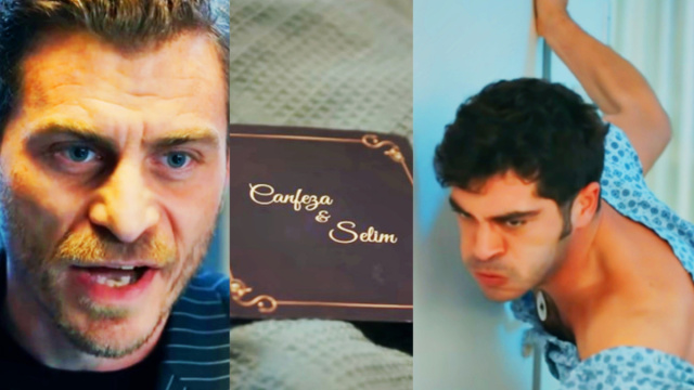 Selim e Mahir in scena © Racconto di una notte