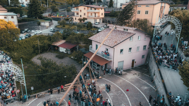Torna la Festa della 'Ndenna a Castelsaraceno (7-14-21 giugno 2026 ... &copy; Creative Commons