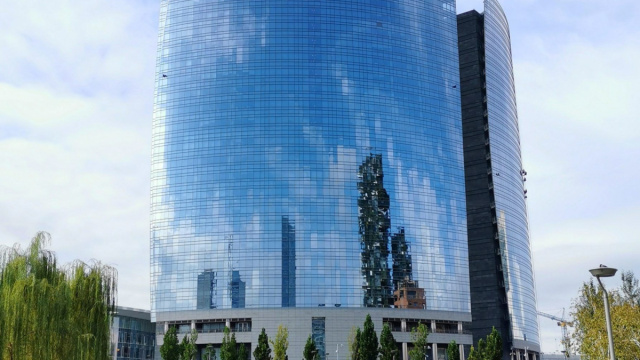 Torre Unicredit in piazza Gae Aulenti - Museo Milano &copy; Creative Commons