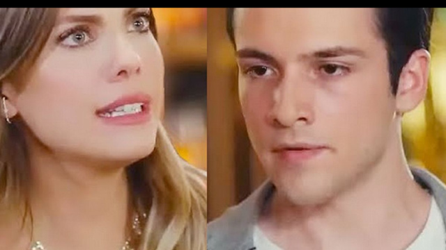 Yildiz ed Erim in Forbidden Fruit © Mediaset