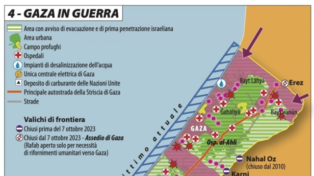 A GAZA LA VERA VITTORIA &Egrave; QUELLA POLITICA - Limes &copy; Creative Commons
