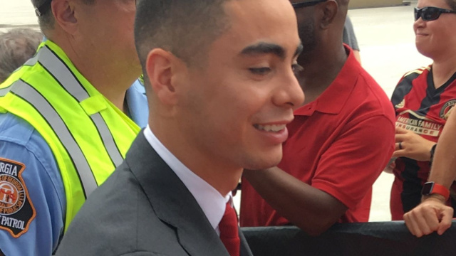 File:2018-08-19 - Atlanta United - Miguel Almir&oacute;n.jpg - Wikipedia &copy; Creative Commons