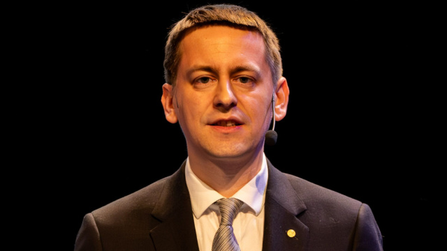 File:John Jumper, 2024 Nobel Prize Laureate in Chemistry.jpg ... &copy; Creative Commons