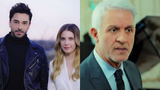 Kerim, Yildiz e Halit di Forbidden fruit &copy; Mediaset.