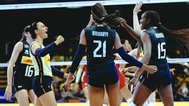 Nazionale italiana di pallavolo &copy; Pagina Facebook ufficiale della Federazione Italiana Pallavolo