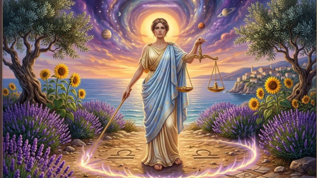 Segno zodiacale della Bilancia-&copy; Gemini AI