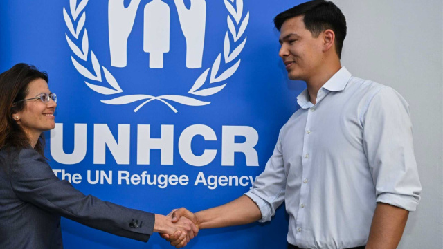 Work integration of an Afghan refugee engineer &copy; Creative Commons