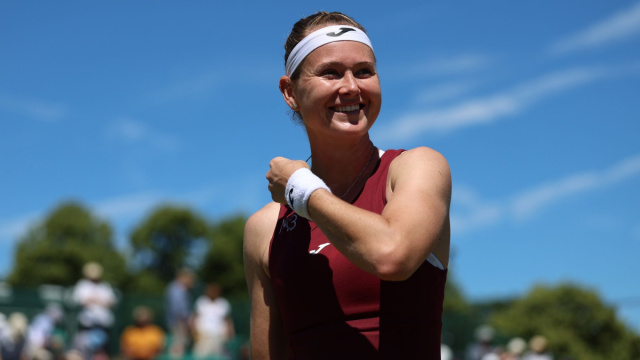 WTA Nottingham, Bouzkova in finale &copy; Creative Commons