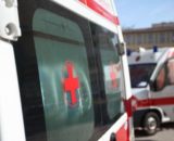 Ambulanza durante un soccorso - &copy; Croce Rossa Italiana
