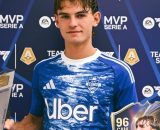 Nico Paz, trequartista del Real Madrid. Foto &copy; Como