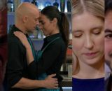 Raffaele, Diego, Lorenza, Ida e Fausto - screenshot &copy; Un posto al sole.