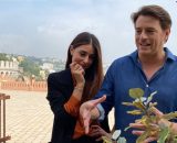 Sul set di Un Posto al Sole: Filippo e Serena &copy;