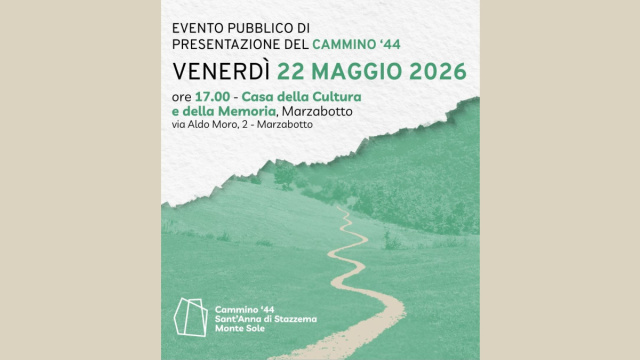 Cammino '44: presentazione a Marzabotto - Patrimonio culturale &copy; Creative Commons