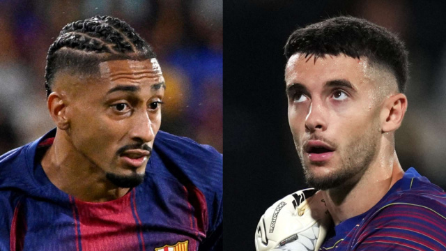 Infortunio per Raphinha e Joan Garcia: niente Barcellona-PSG per ... &copy; Creative Commons
