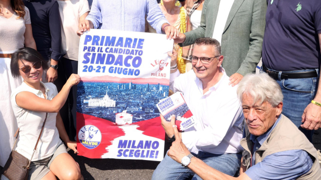 La Lega apre le primarie e Matteo Salvini punta su Milano, intanto ... &copy; Creative Commons