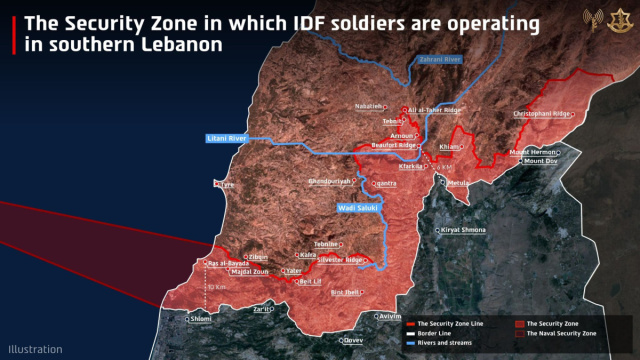 Le Idf restano nel sud del Libano. Un soldato ucciso lungo il ... &copy; Creative Commons