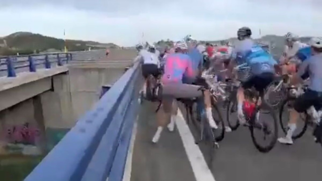 L'incidente della Quebrantahuesos - &copy; Avitulliamiento ciclista