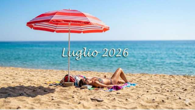 Locandina per l'oroscopo di luglio 2026 - &copy; Pixabay IA.