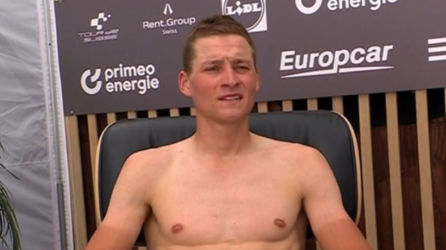 Multa di 500 franchi per Mathieu van der Poel