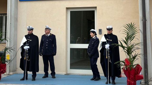 Ortona, per la Polizia Locale nuova sede nel Tribunale di via ... &copy; Creative Commons