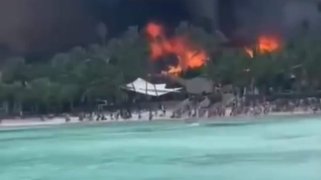 Repubblica Dominicana, incendio in un resort a Bayahibe: morta una ... &copy; Creative Commons