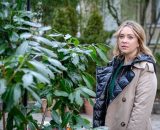 Greta in una scena di Tempesta d'amore &copy; Mediaset