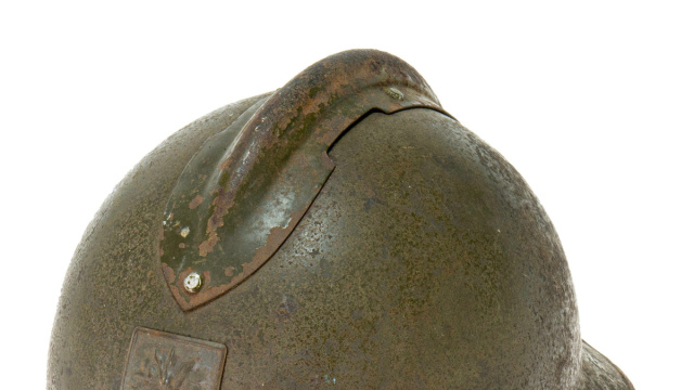 2 Elmetto francese della seconda guerra mondiale M26 Protezione ... &copy; Creative Commons